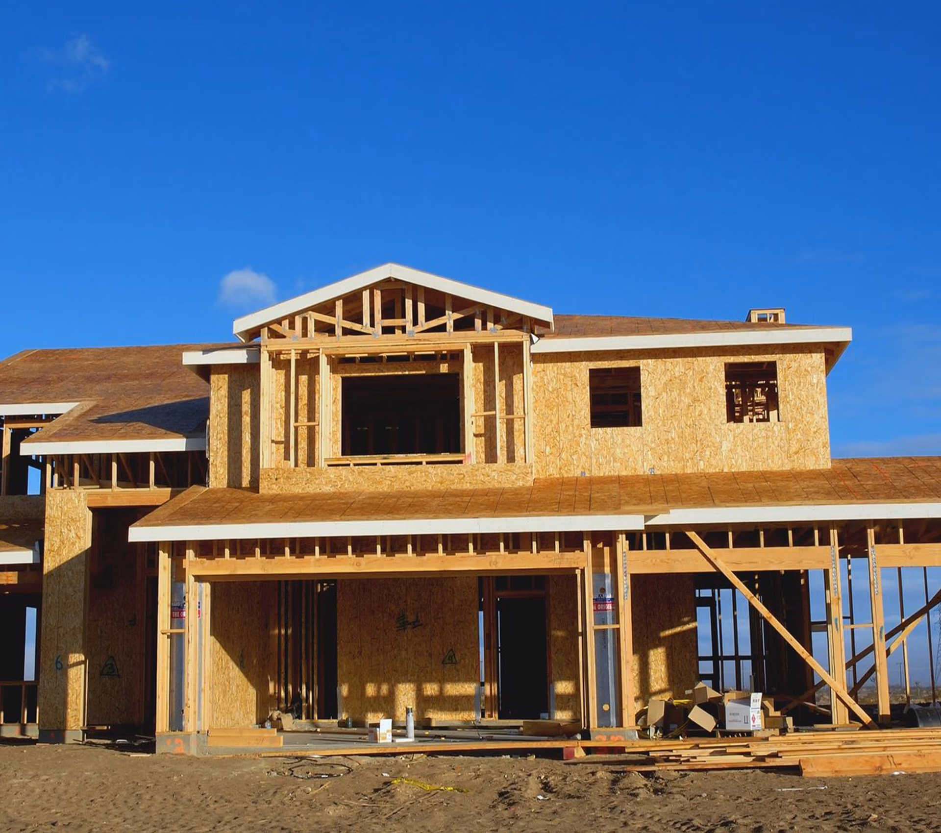 private loans for house construction.