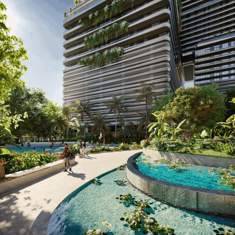 Mercedes-benz Places, Miami. Outside.