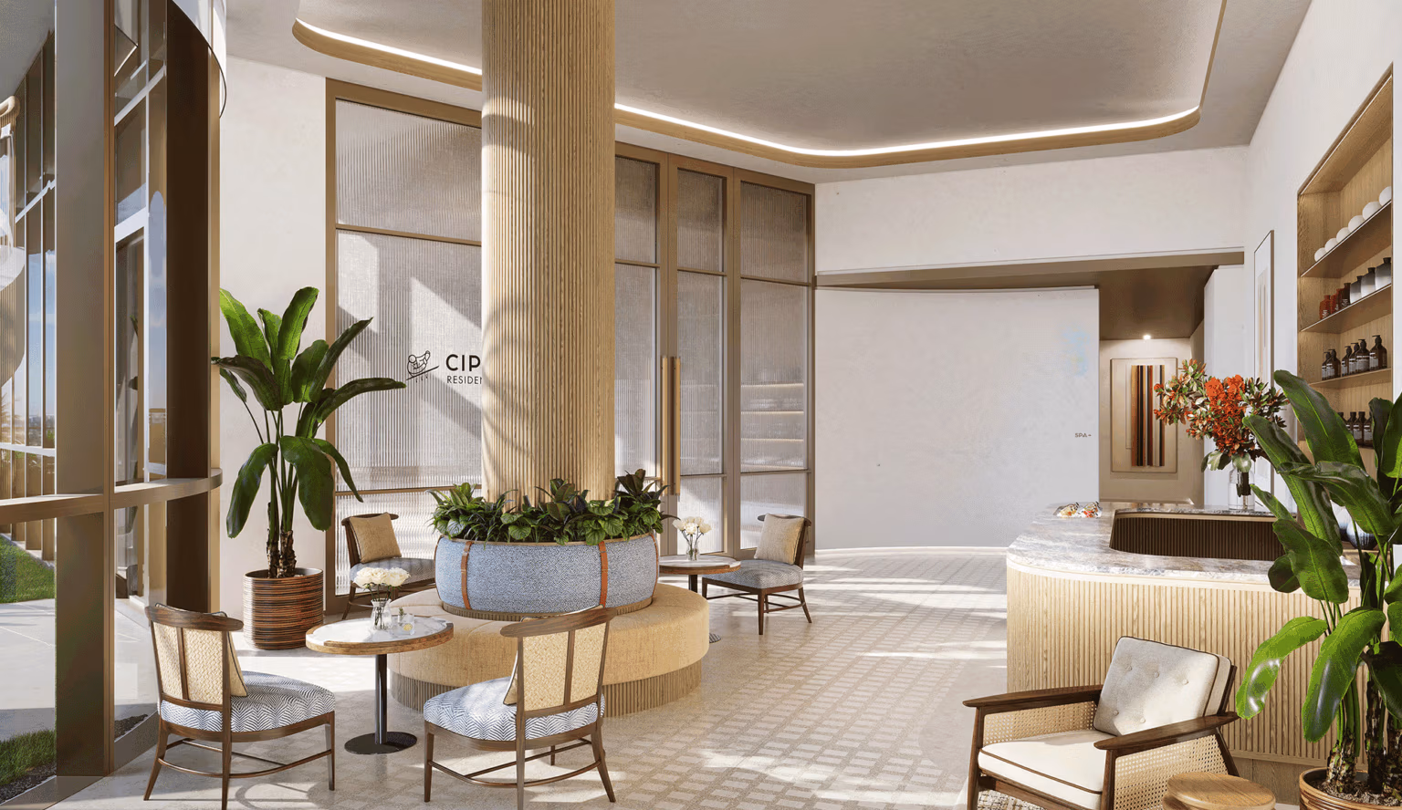 cipriani-residences-miami-Reception